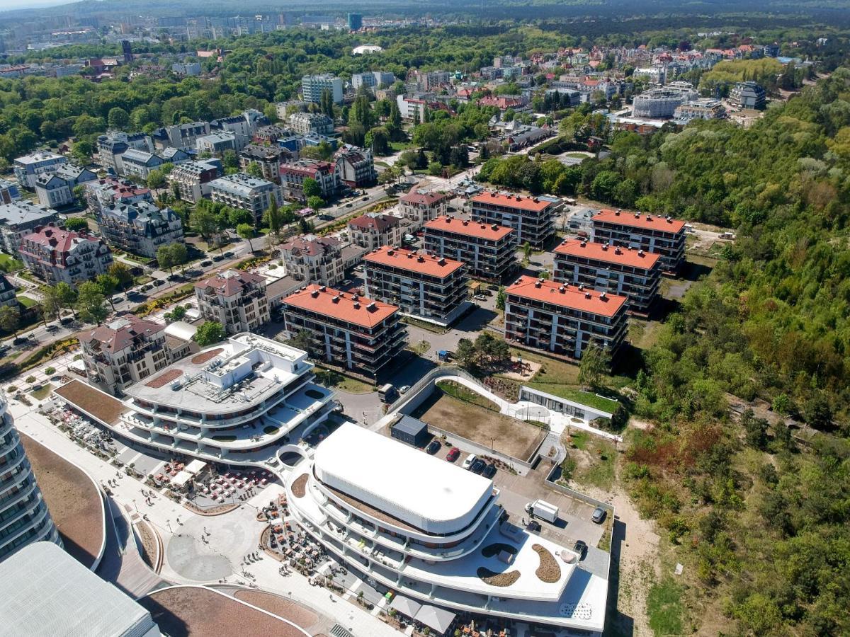 Apartamenty Swinoujscie - Baltic Park Plaza - Apartament Krolewski Экстерьер фото